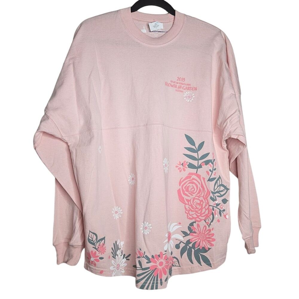 NEW Disney S 2019 Epcot Flower Garden Festival Minnie Spirit Jersey Pink